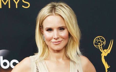 kristen bell nipples|Kristen Bell reveals useful boob lift trick on Instagram